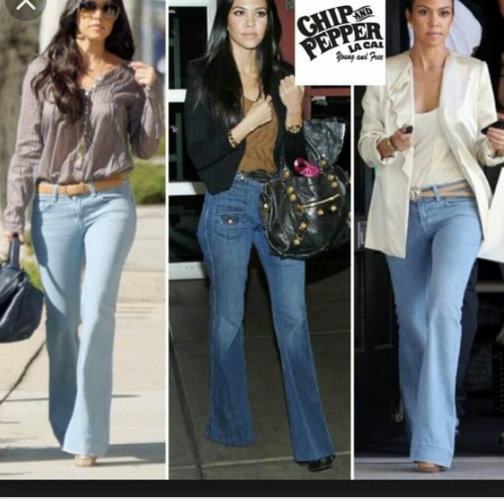 Chip and Pepper bootcut jean